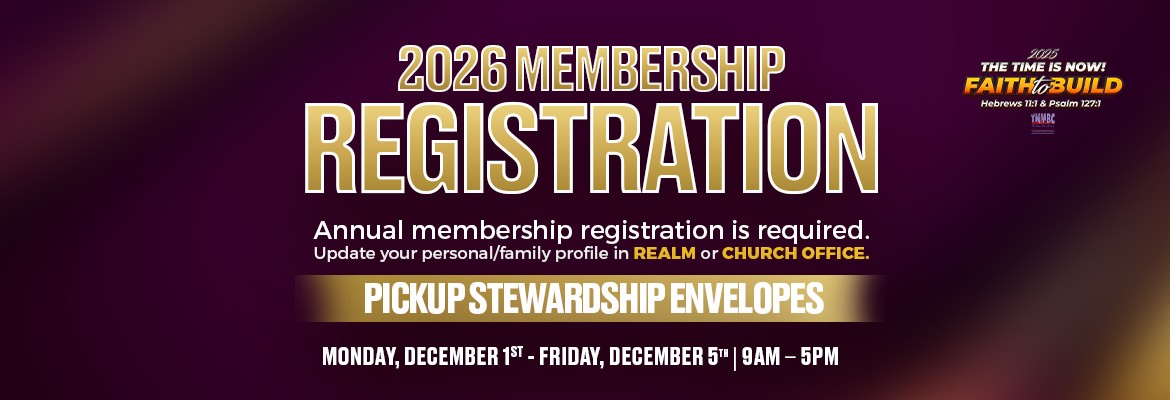 Membership Registration